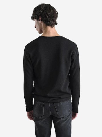 Giesto Shirt in Zwart