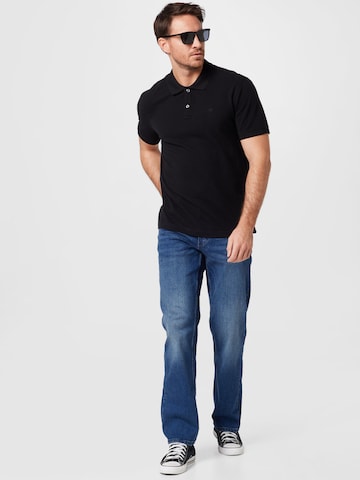 Banana Republic Poloshirt in Schwarz