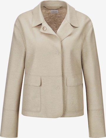Blazer MADELEINE en beige : devant