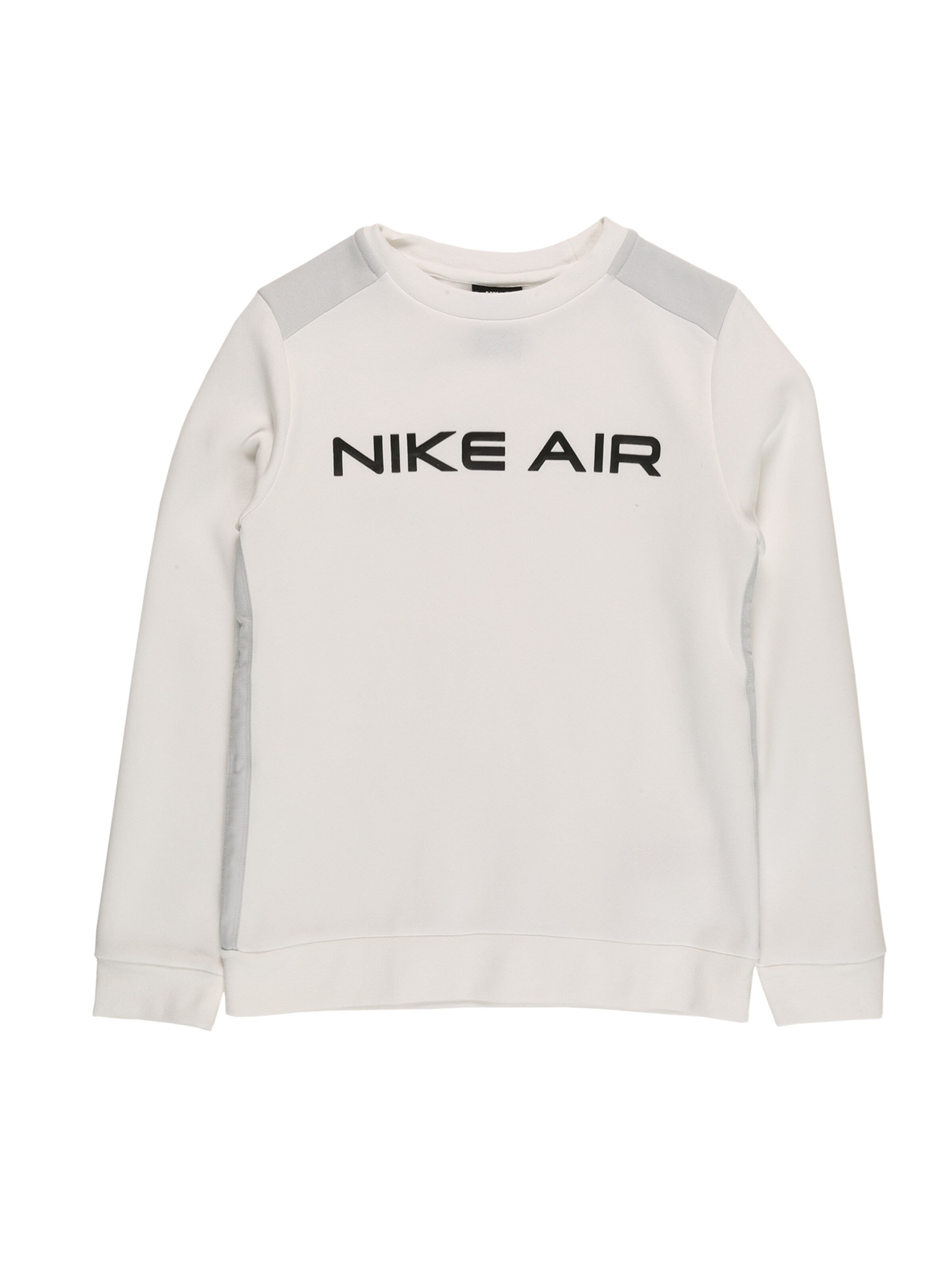 Garçon Sweat Nike Sportswear en Blanc Cassé 