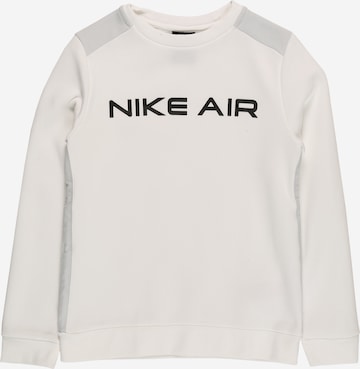 Nike Sportswear Sweatshirt in Weiß: front