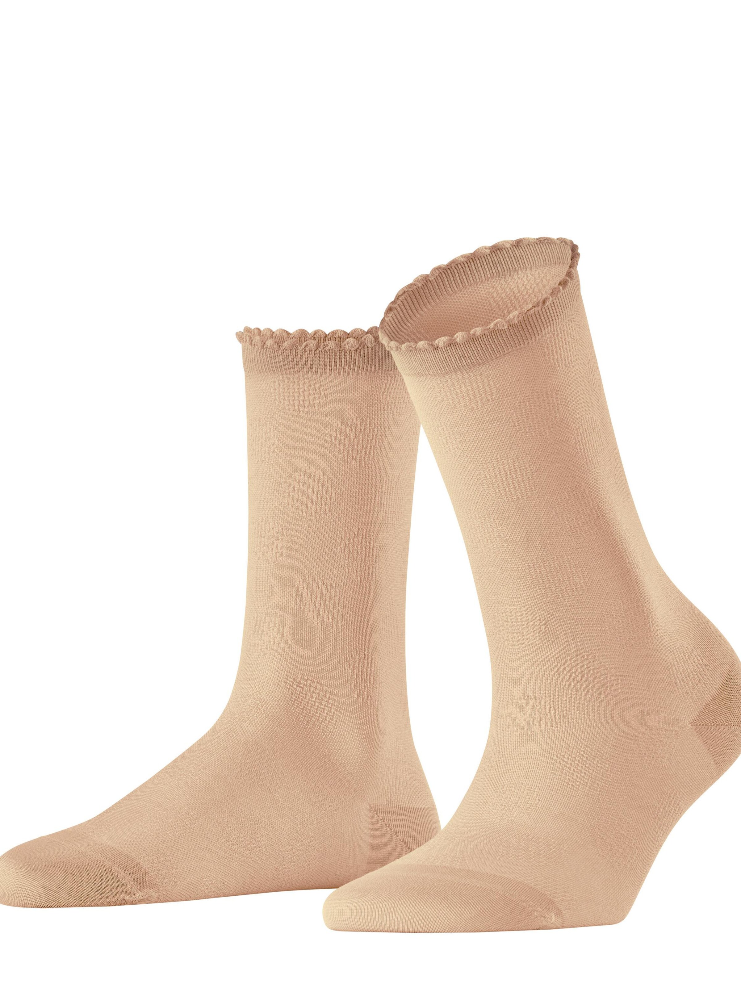 FALKE Socken‌‌‌‌‌‌ in Beige: Vorderseite