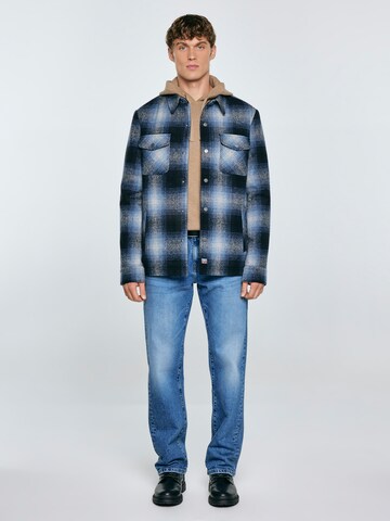 Veste mi-saison 'OBIS' BIG STAR en bleu