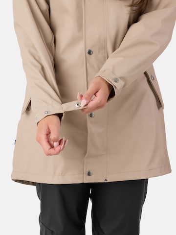 SWEDEMOUNT Funktionsjacke 'Väderöarna'‌‌‌ in Beige