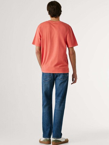 Pepe Jeans T-Shirt 'Jacko' in Orange