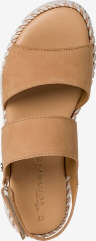 TAMARIS Sandals in Beige