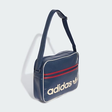 Borsa messenger 'Og Airliner' di ADIDAS ORIGINALS in blu