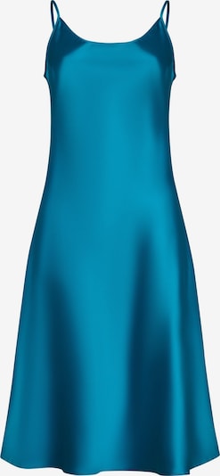 Serena Silueta Mekko 'Below the knee satin slip dress 'Grace'' koossa 40 värissä turkoosi, Tuotenäkymä