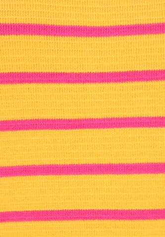 Pull-over swirly en orange