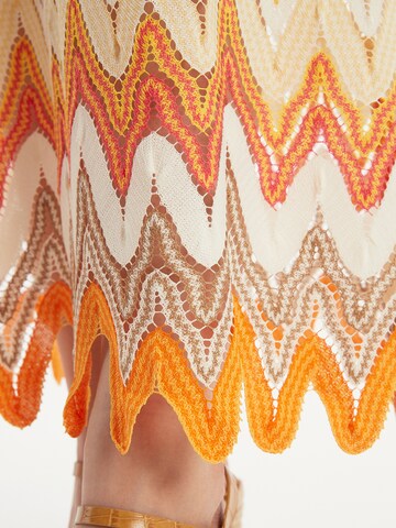 Ana Alcazar Knit dress 'Zitara' in Mixed colours