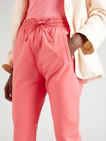 Slimfit Pantaloni 'GIFT' di OAKWOOD in rosa