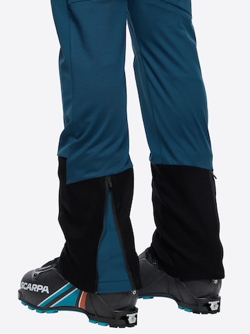 VAUDE Regular Outdoorbroek 'Marice' in Blauw