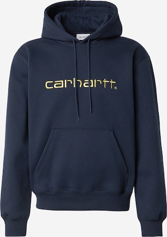 Carhartt WIP Sweatshirt in Blue: front
