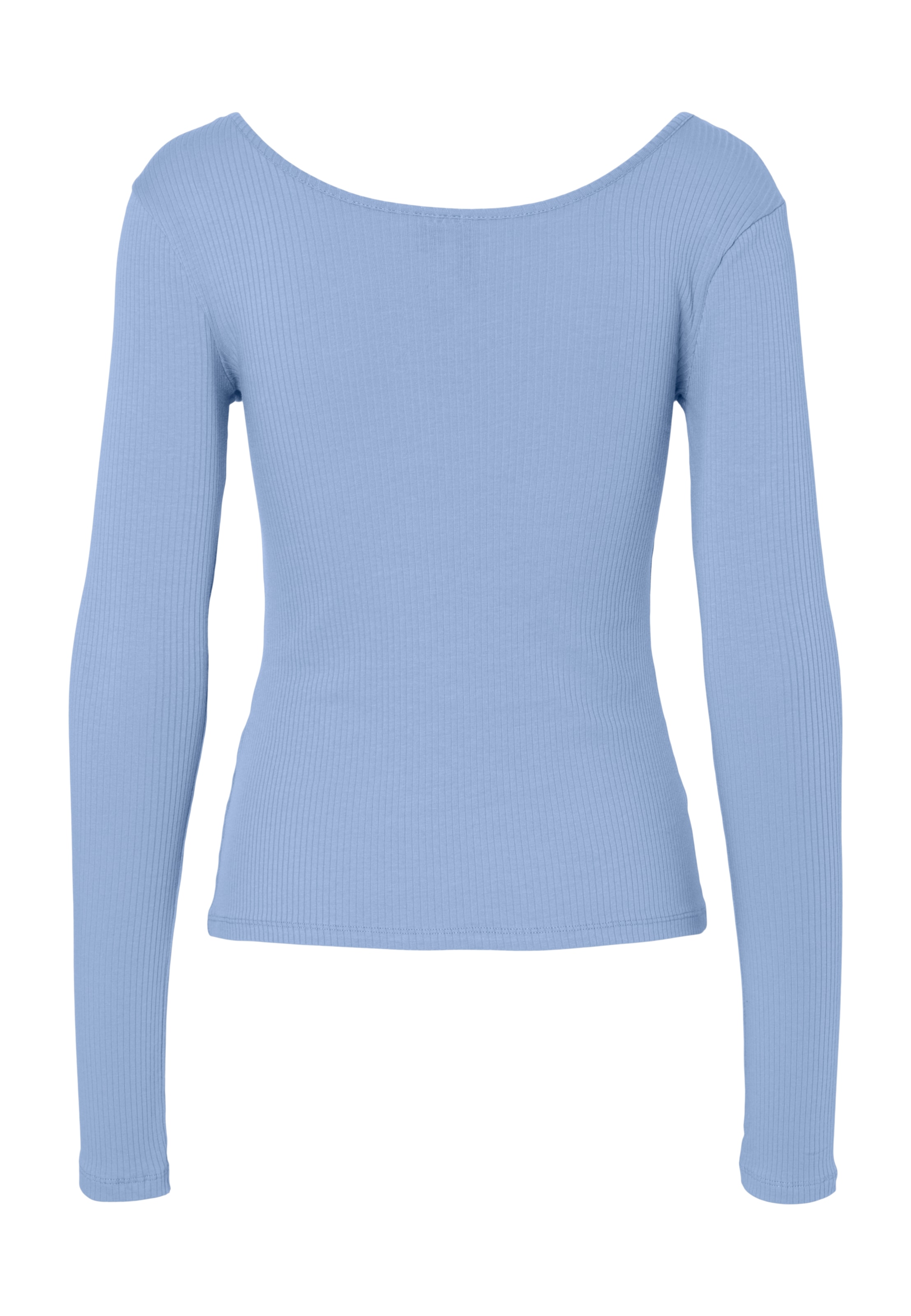 PIECES Tričko 'PCKitte' – modrá