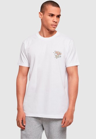 T-Shirt 'Tom and Jerry - Frankenstein Jerry' ABSOLUTE CULT en blanc : devant