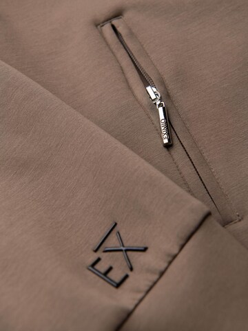 Ombre Sweatvest in Bruin