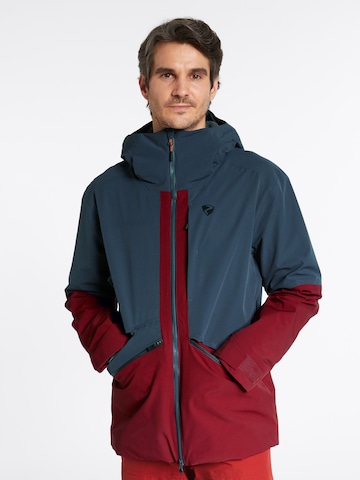 ZIENER Athletic Jacket 'TAHAN' in Grey: front