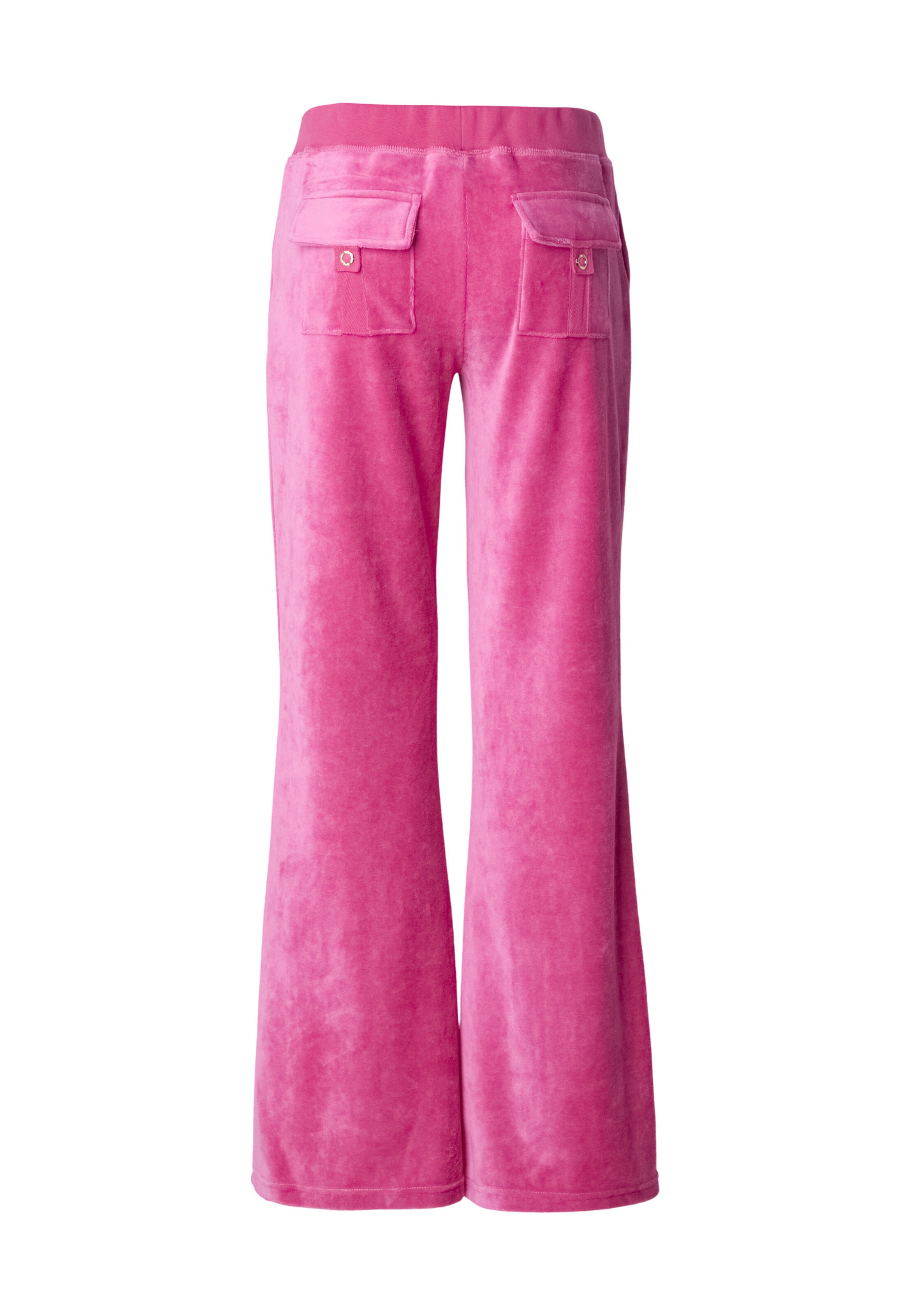 Juicy Couture Flared Pants 'Caisa' in Pink