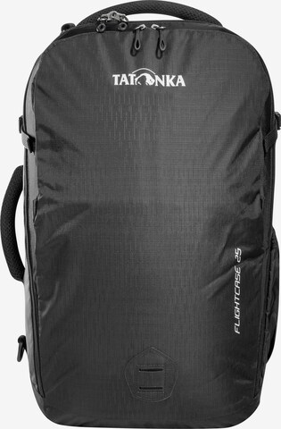 TATONKA Backpack 'Flightcase 25' in Grey: front