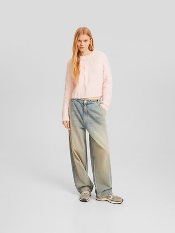 Bershka Trui in Roze