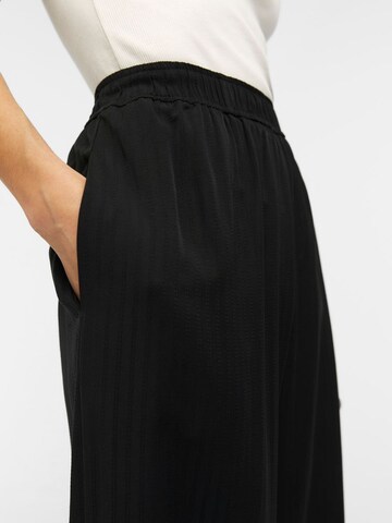 OBJECT Regular Hose in Schwarz
