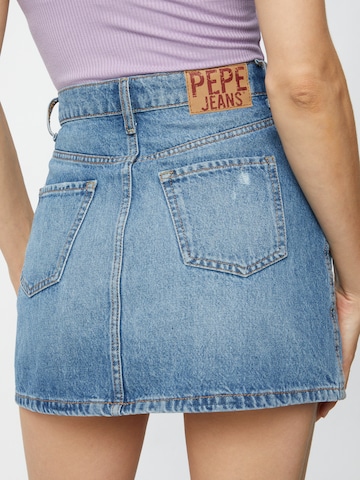 Pepe Jeans Spódnica 'RACHEL' w kolorze niebieski