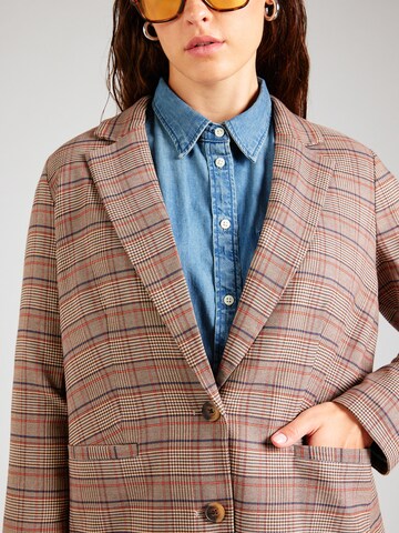 Vero Moda Curve - Blazer en beige