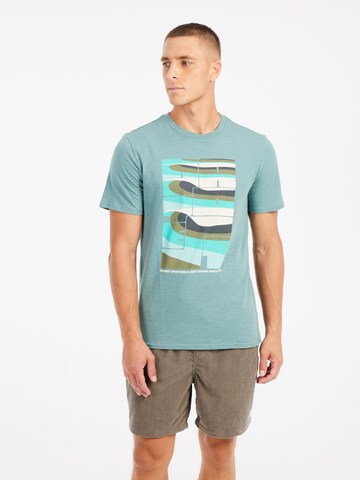 PROTEST Shirt 'PRTNiagra' in Green