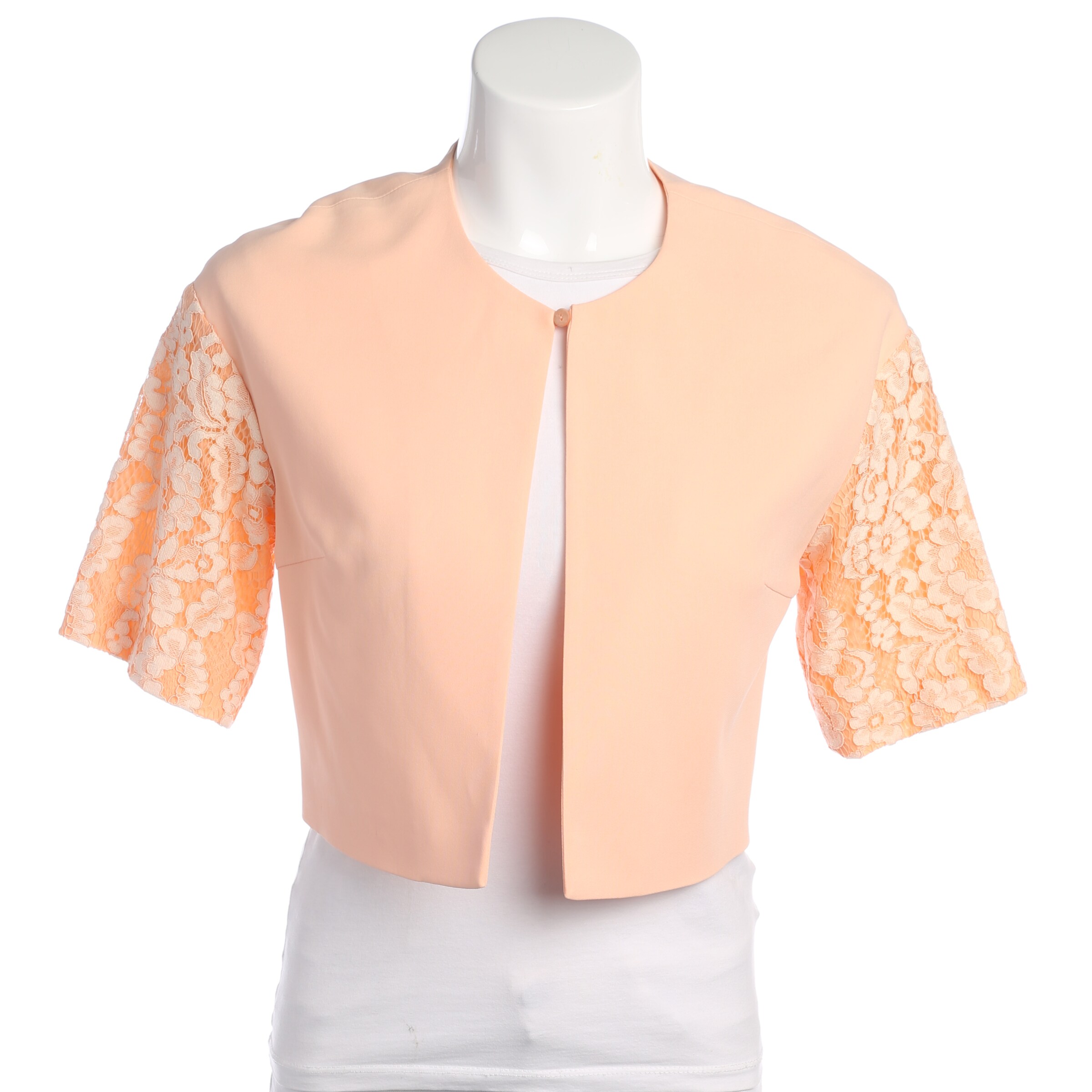 Blumarine Blazer XS in Orange: Vorderseite
