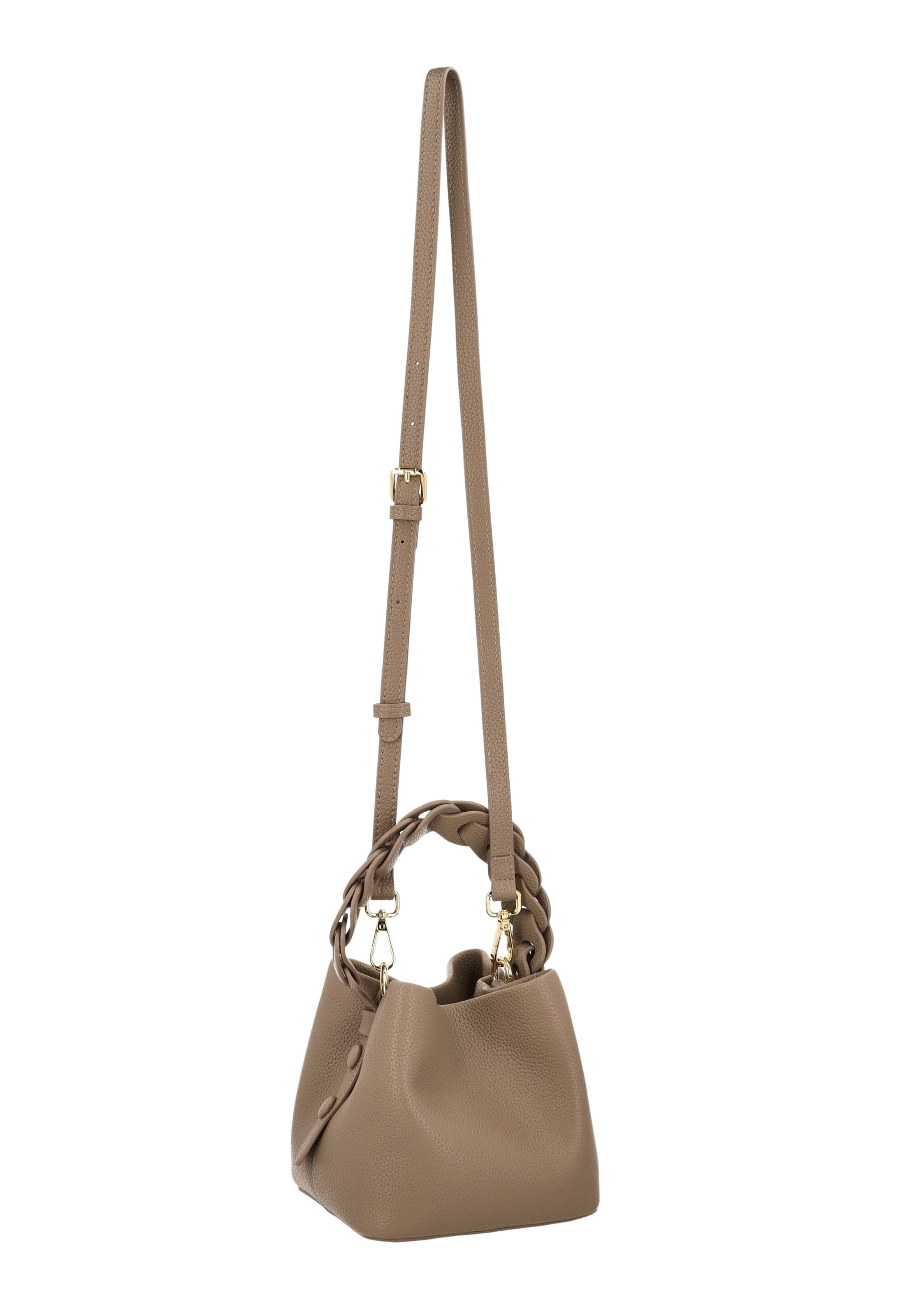 Usha - Bolso saco en marrón