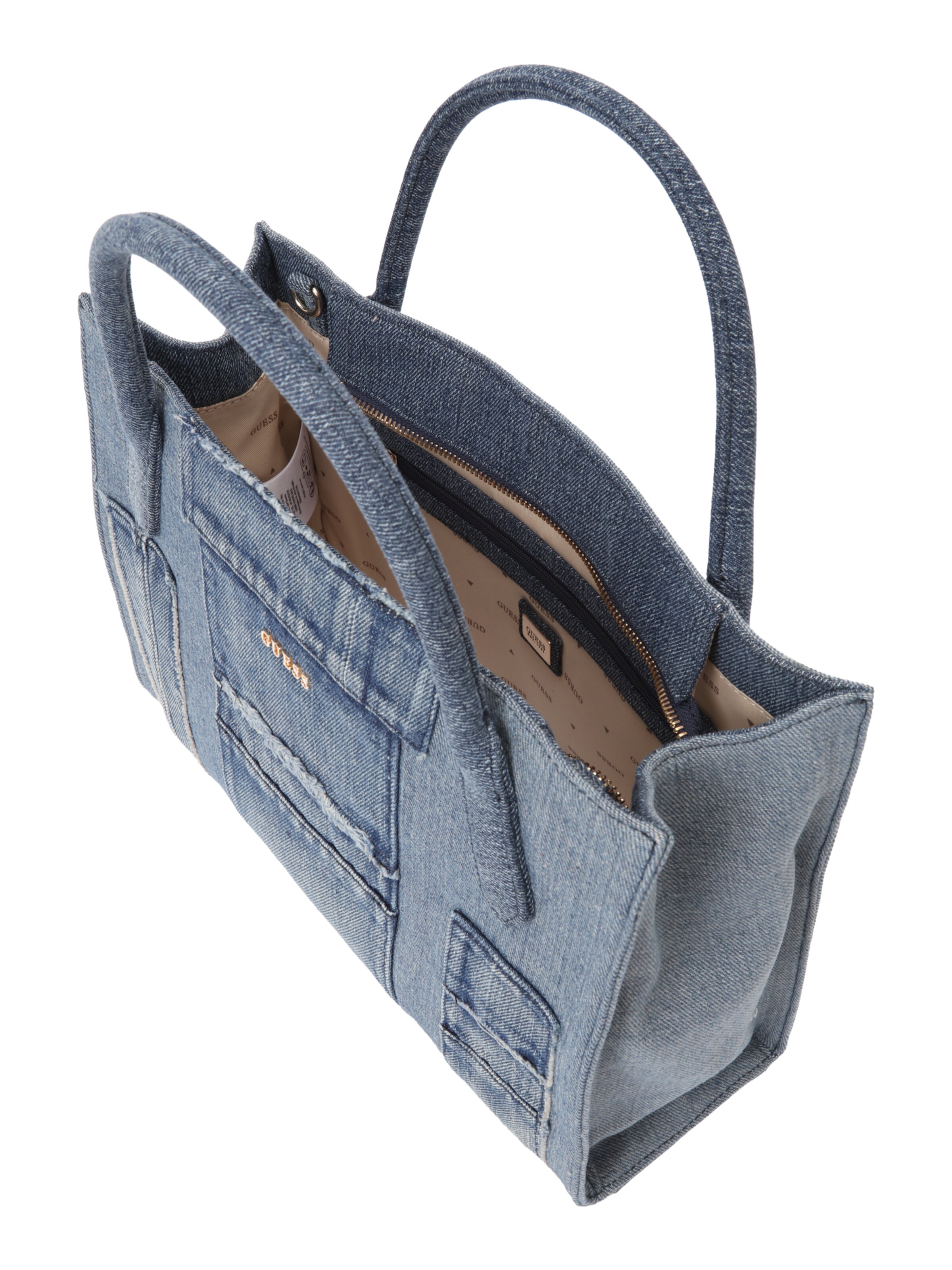 GUESS Handtasche 'JODI' in Blau