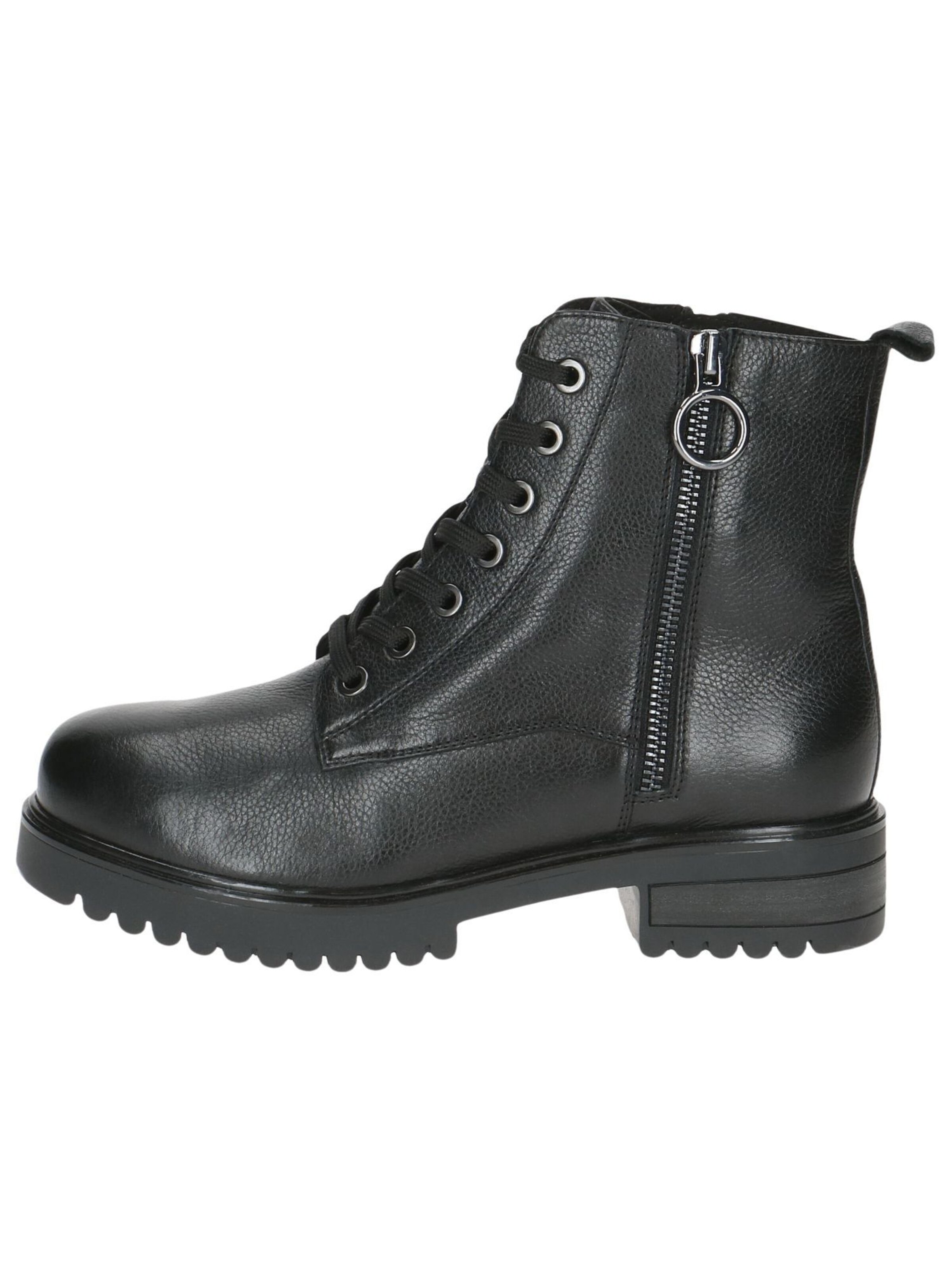 CAPRICE Stiefelette in Schwarz