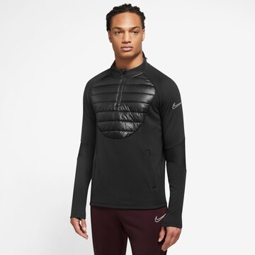 NIKE Funktionsshirt in Schwarz: predná strana