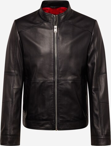 HUGO Between-Season Jacket 'Lokis' in Black: front