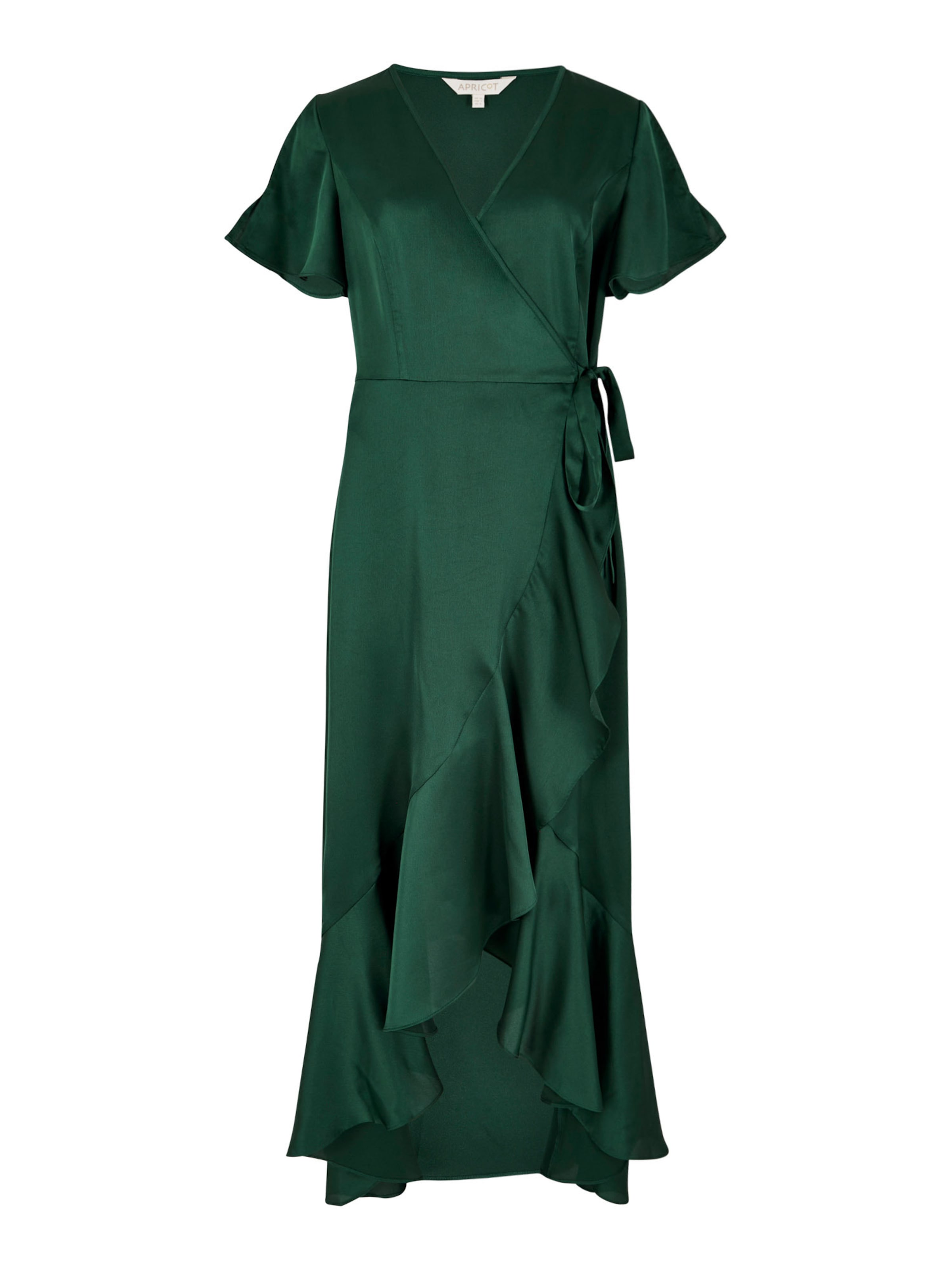 Apricot Dress in Green: front