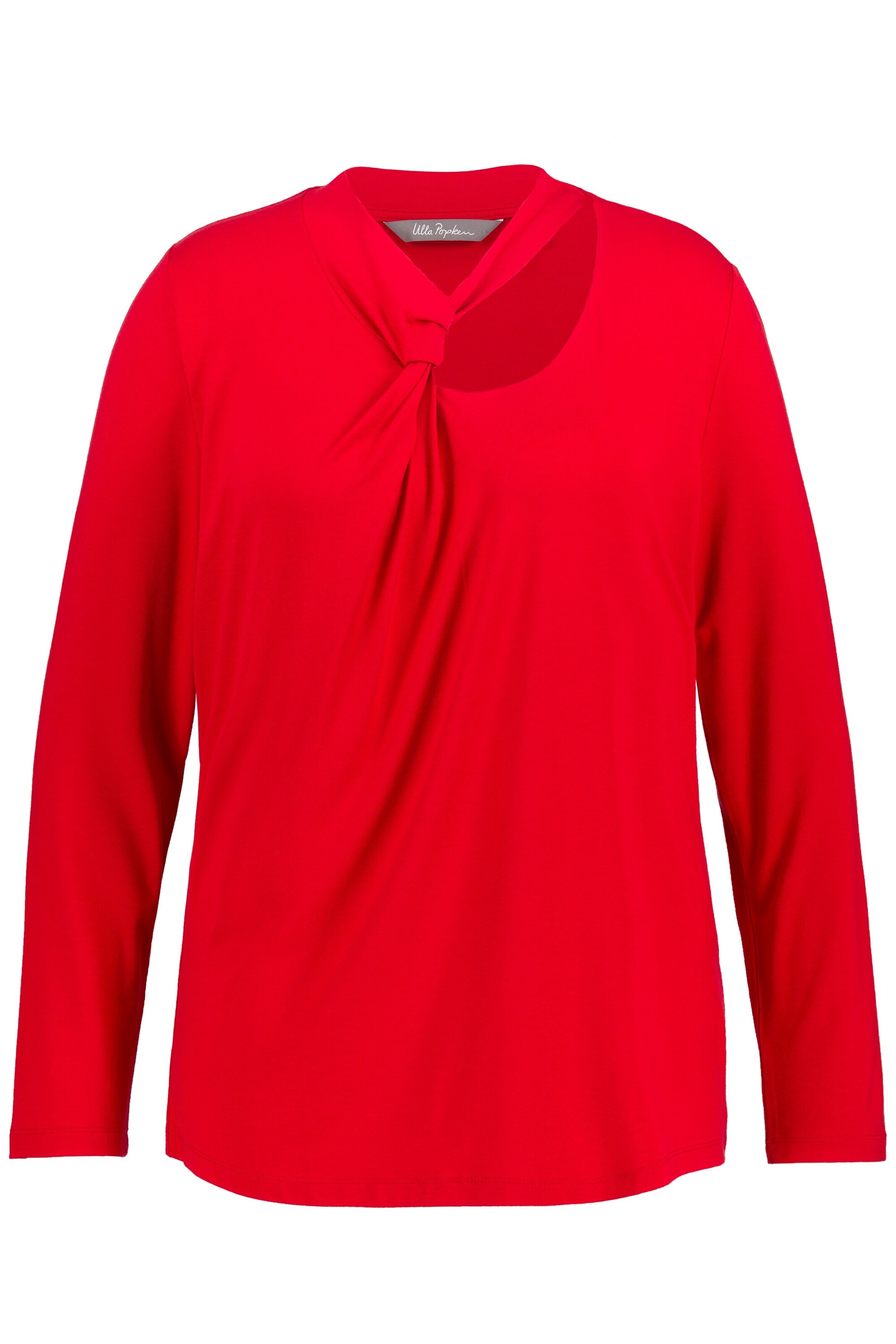 Ulla Popken Bluse in Rot: Vorderseite