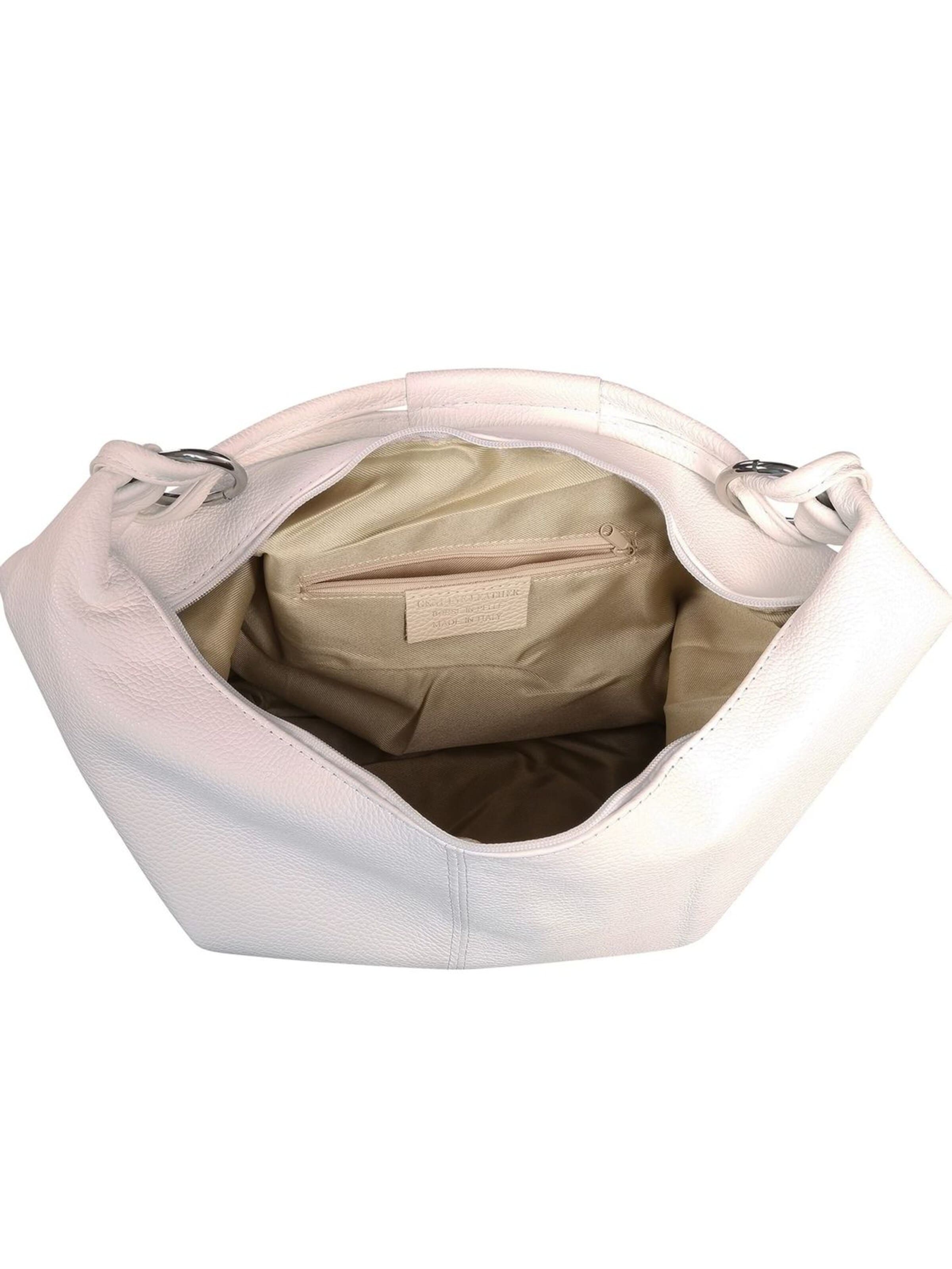 Toscanto - Bolso de hombro en blanco