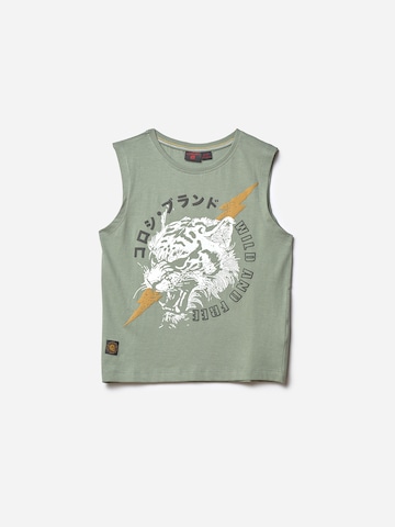KOROSHI T-shirt i grön