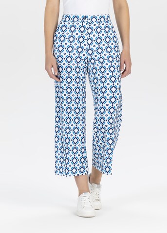 STEHMANN Pajama Pants in Blue: front