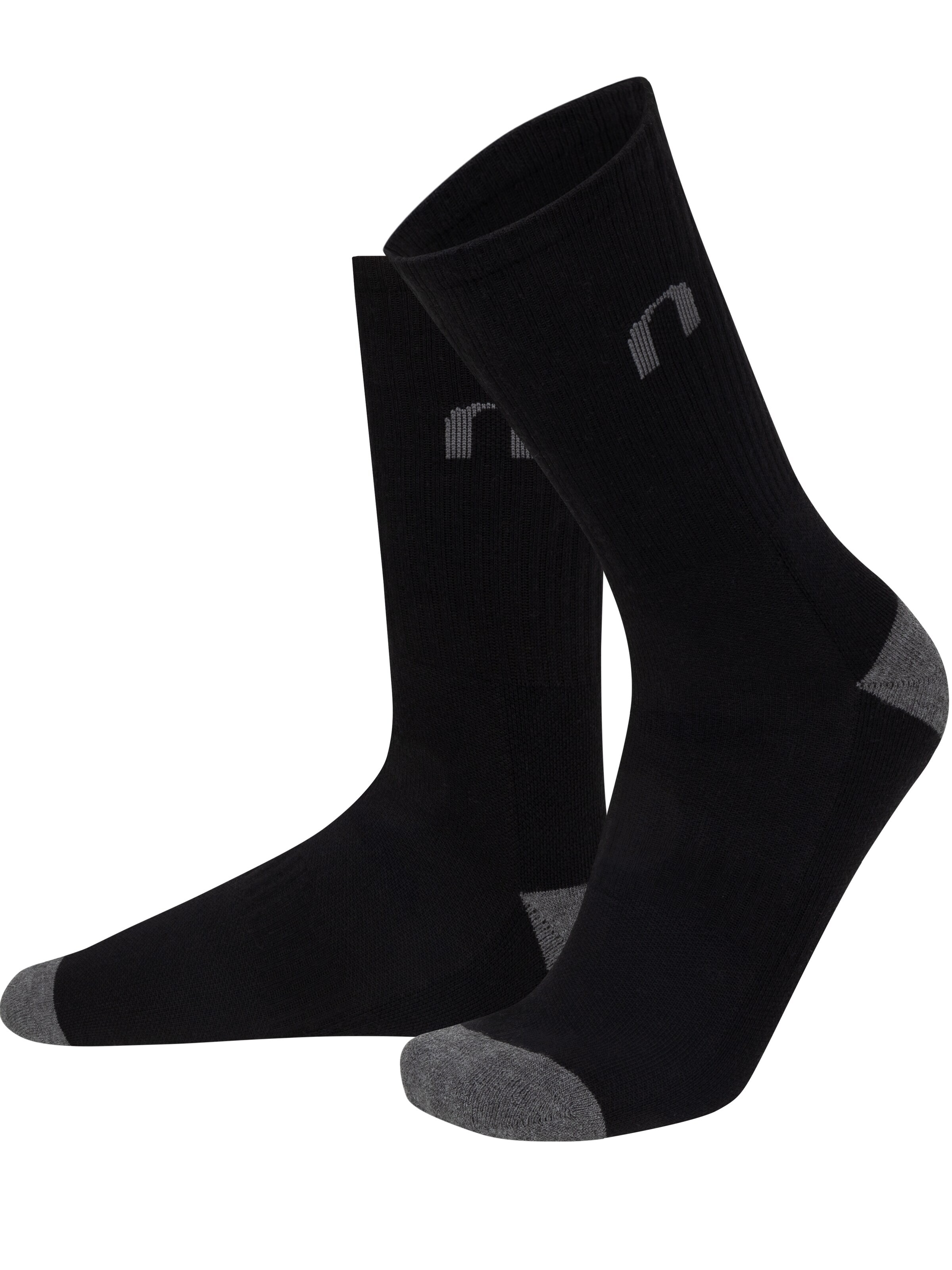 Circle Five Sports socks '4 Paar Sportsocken / Tennissocken Motiv Früchte Fruits Sommer' in Black