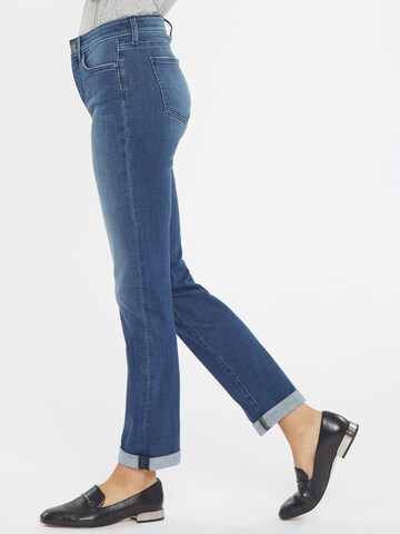 NYDJ Slimfit Jeans 'Sheri' in Blau