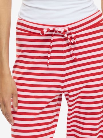 Regular Pantalon 'STORMI' Noisy may en rouge