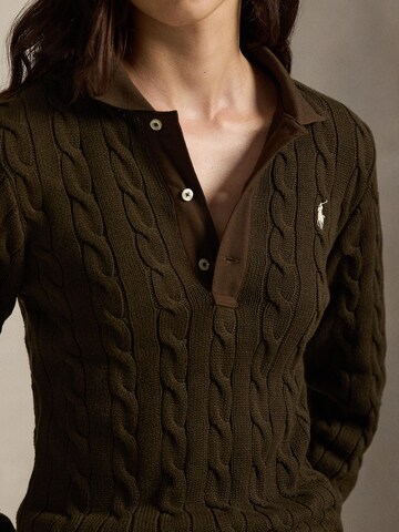 Pull-over Polo Ralph Lauren en marron