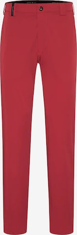 MEYER Chino Pants 'Augusta' in Red: front