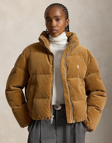 Polo Ralph Lauren Kurtka zimowa w kolorze brązowy: przód