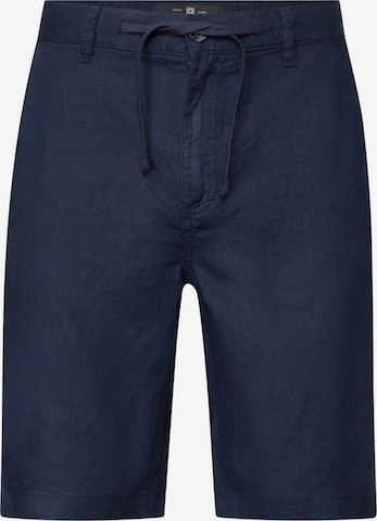Street One MEN Regular Shorts in Blau: Vorderseite