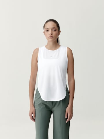 Born Performance Shirt ' Caliope ' in White: front