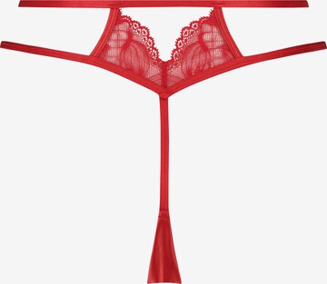 Hunkemöller Tangá 'Lulu' - Červená