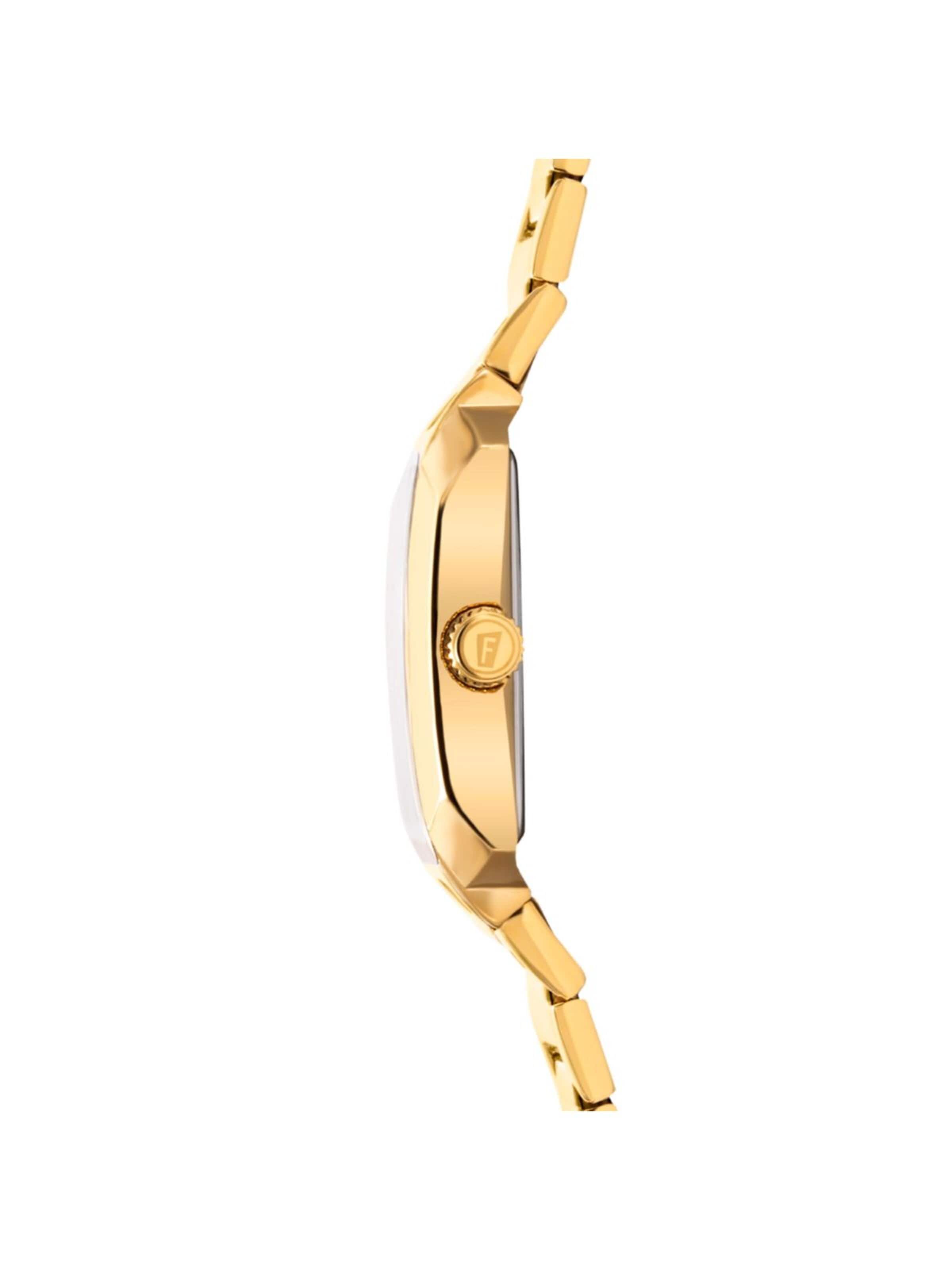 Montre à affichage analogique 'Festina - Watch On The Square - Quartz watch movement - Watch case width: 33 mm' FESTINA en beige