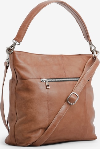 still Nordic Schoudertas 'Anouk Hobo' in Bruin